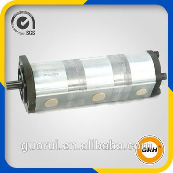 hydraulic triple gear pump price for Construction agricultural machine #1 image