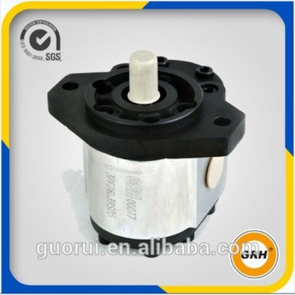 triple gear pump piston pump mini excavator #1 image