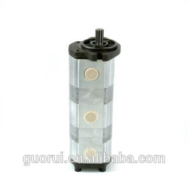 excavator gear pump hydraulic small pump hydraulic gear pump #1 image