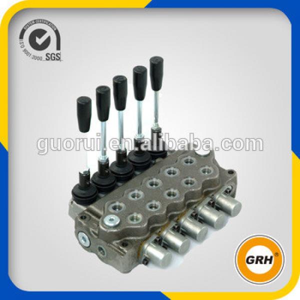 12GPM Monoblock Valve, Hydraulic Control Valve, six section #1 image