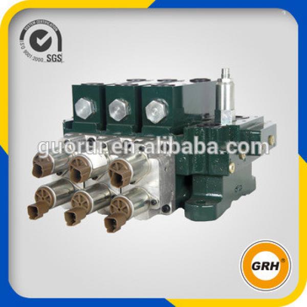 Platform proportional valve, hydraulic spool control valve #1 image