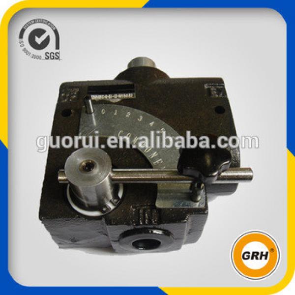 pressure compensated adjustable Hydraulic Control spool Valve 114 L #1 image