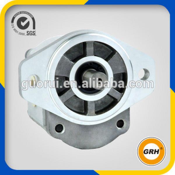 commercial hydraulic oil external gear pump, aluminum pump #1 image