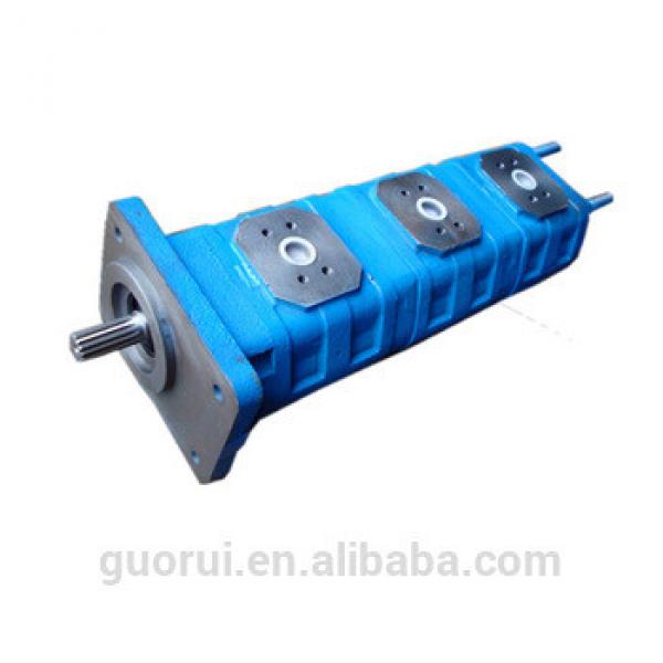 CBGJ of CBGJ0,CBJG1,CBJG2,CBJG3 double high pressure hydraulic gear pump #1 image