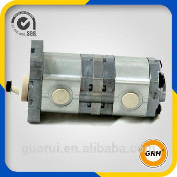 Double pump hydraulic Gear oil Pump #1 image