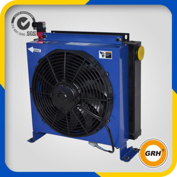 hydraulic oil package cooler with elctrical fan #1 image