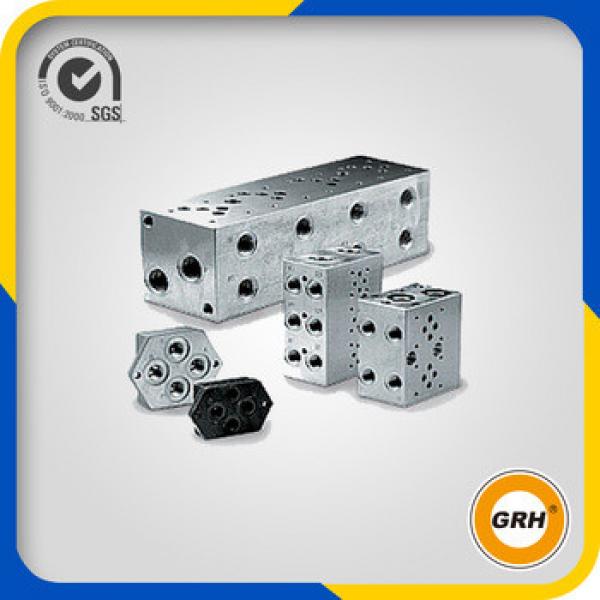 professional hydraulic Aluminum alloy manifold #1 image