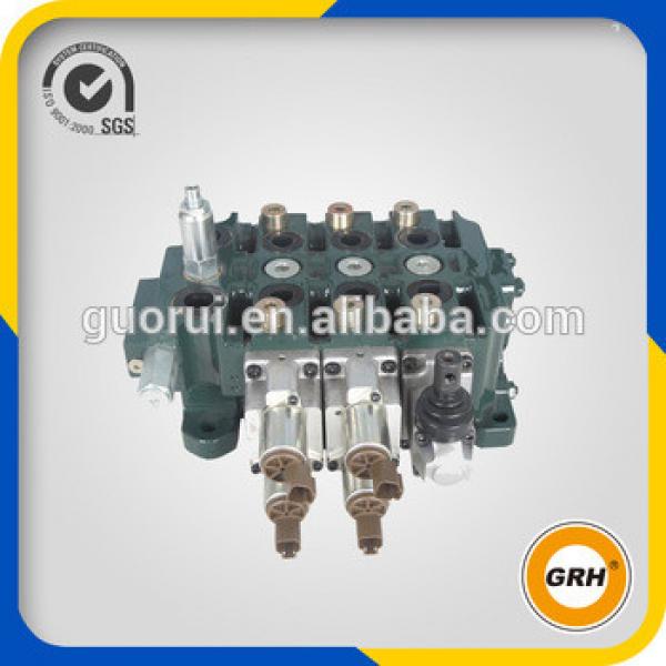 high pressure pressure compensated 200L/min hydraulic proportional valve #1 image