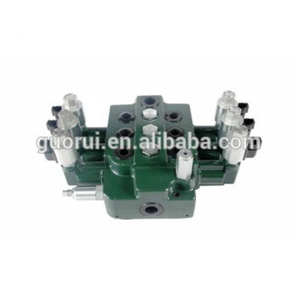 Hydraulic Monoblock Valve hydraulic 80 Liter per minute spring center #1 image