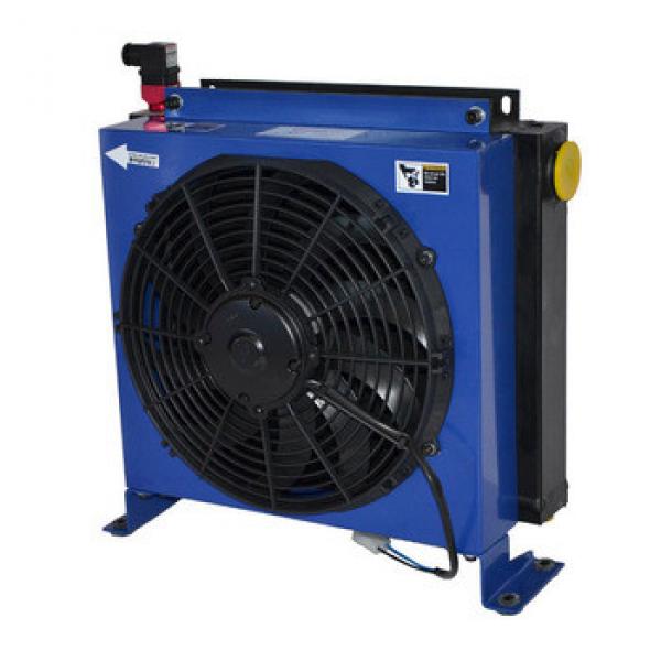 AC power Hydraulic Oil Cooler with Fan #1 image