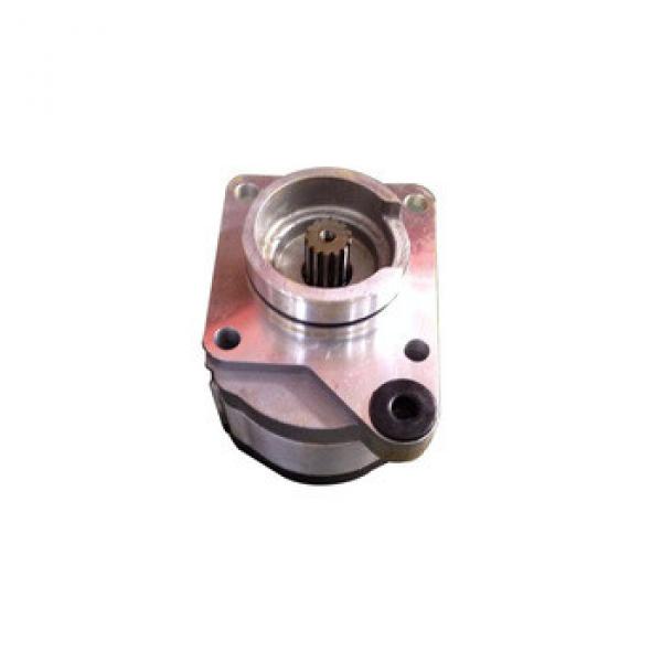 excavator engine hydraulic parts gear pump/pilot pump #1 image