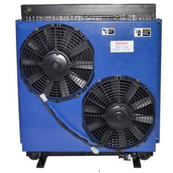 WHE2050 hydraulic oil package cooler with elctrical fan #1 image