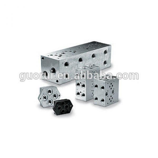 alibaba china supplier valve block used in hydraulic field #1 image