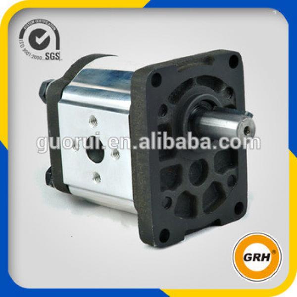 hydraulic gear motor for Motor scraper with relief valve #1 image