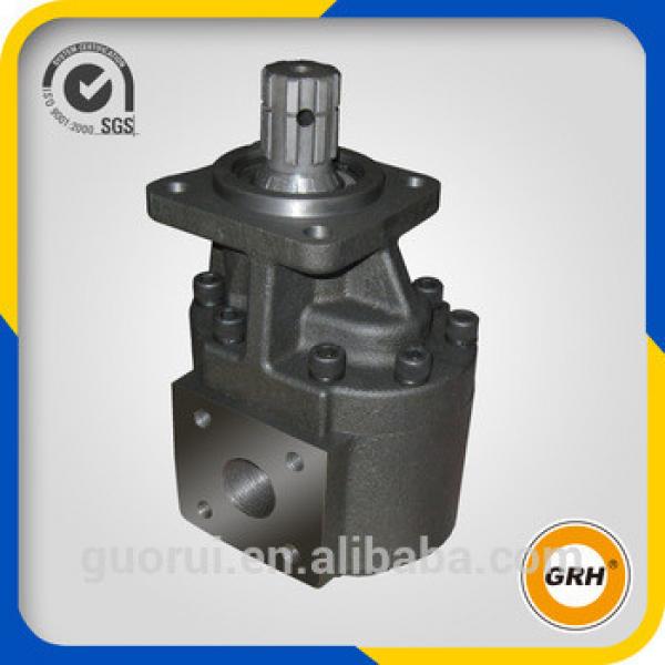 Dump truck hydraulic gear pump #1 image