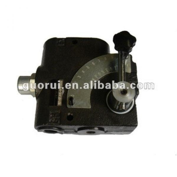 Pressure compensating Flow control valve #1 image