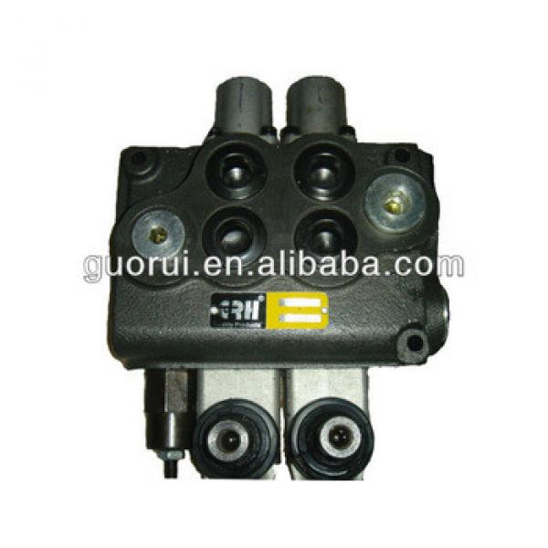 Hydraulic block valve, monoblock valve #1 image