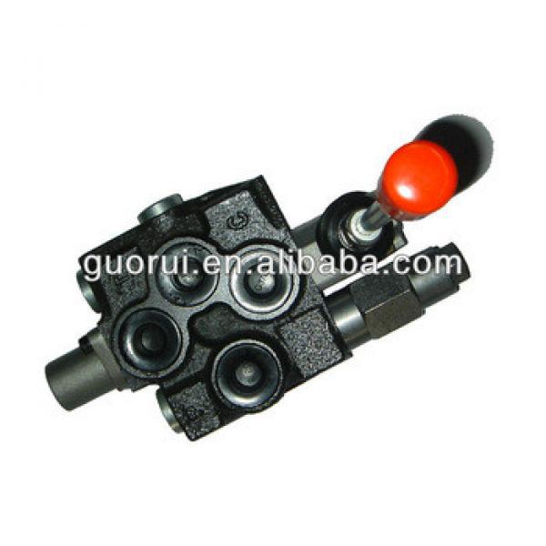 excavator hydraulic control valve #1 image