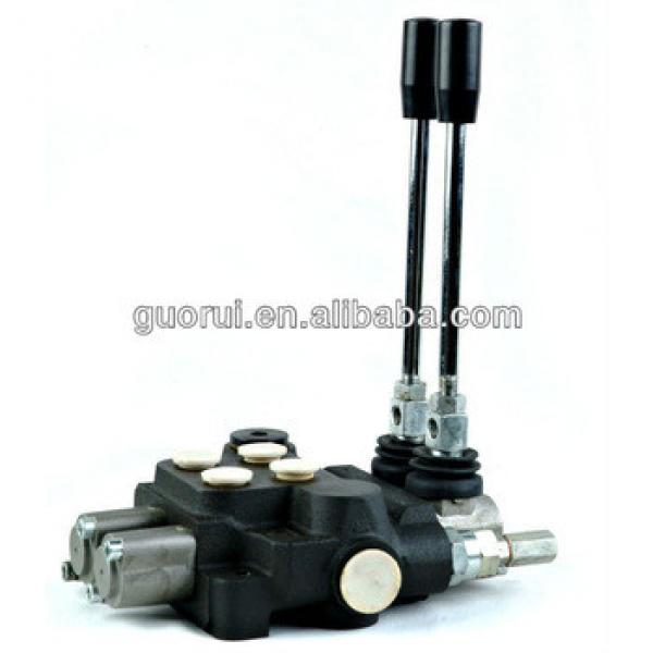 hydraulic spool control valve #1 image