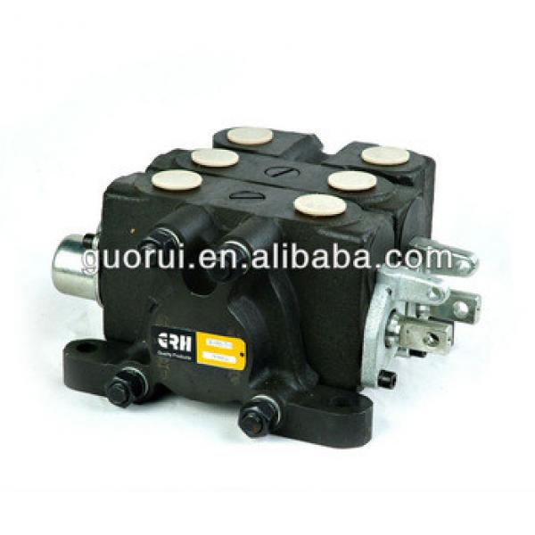 excavator hydraulic control valve #1 image