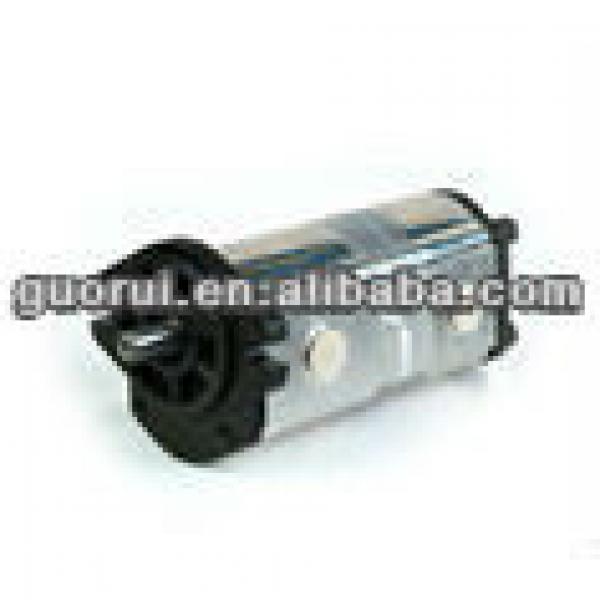 Good hydraulic tandem gear oil pump for Agruiculture with competitive price #1 image