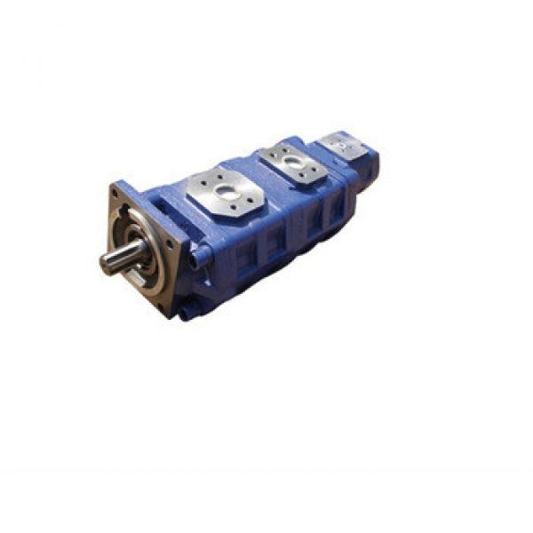 CBGj Triple Hydraulic cast iron gear pump typical displacement 60cc/60cc/7cc #1 image