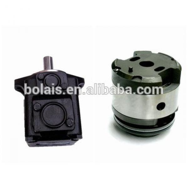 T6C T6D T6E triple Vane Pump T6CC, T6ED, T6EC T6DC T6EED T6DCC, T6EDC, T6DDC denison hydraulic sand pum #1 image