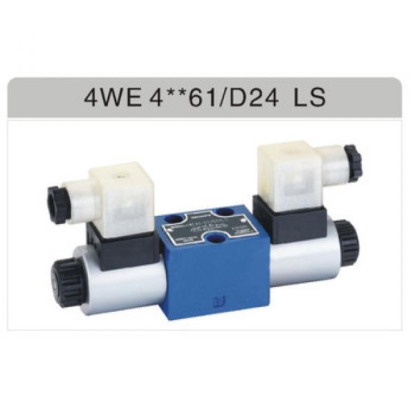 Rexroth 4WE Hydraulic Solenoid directional Valves #1 image