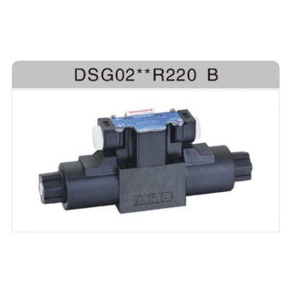 Yuken DSG02,DSG03 Solenoid directional Valves #1 image