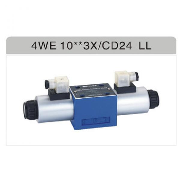 Rexroth Hydraulic Solenoid Directional 12 volt Valves #1 image