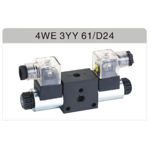 4WE3,4WE4,4WE6,4WE10 Rexroth Hydraulic Solenoid Directional Valves #1 image