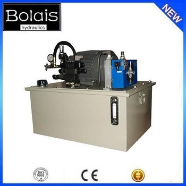 High Efficiency Small Hydraulic Power System #1 image