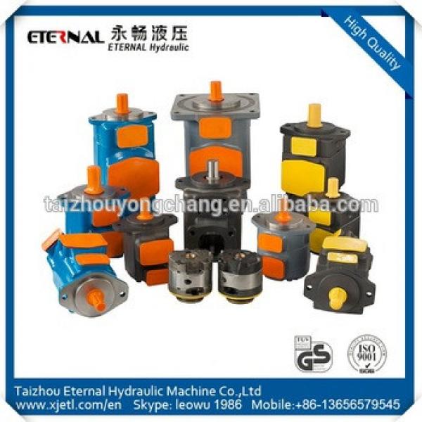 Chinese Eternal 2520VQ Series Double Vane Pump VIckers VQ Hydraulic Double Vane Pump #1 image