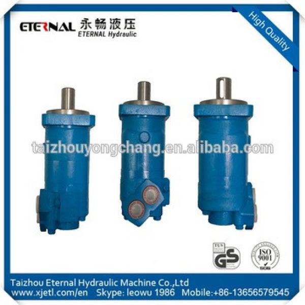 BM series hot sale BM6-4 hydraulic motor for pump, eaton orbit hydraulic motor #1 image