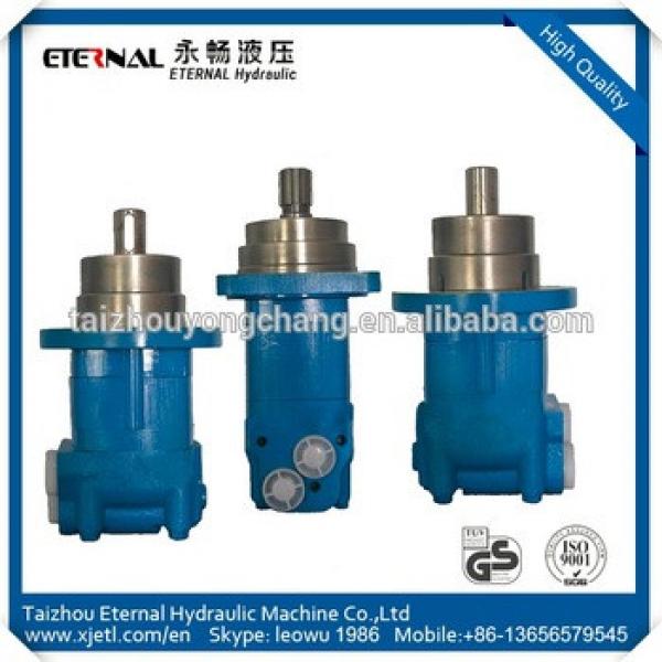 High efficiency orbit hydraulic drive wheel motor #1 image