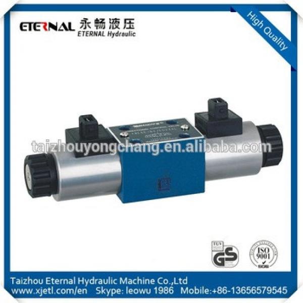 hydraulic valve of dc and nachi, custom plastic hydraulic valve #1 image