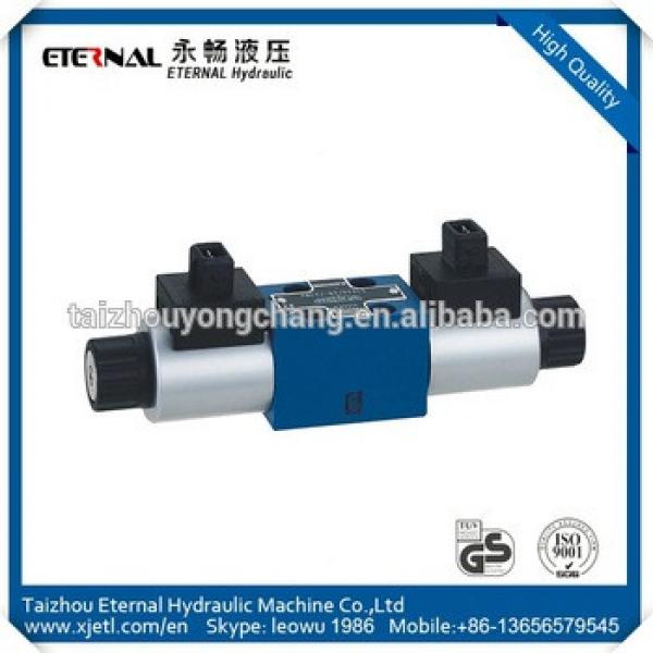 2016 4WE10Q33 Hydraulic cartridge control valve Solenoid directional valve #1 image