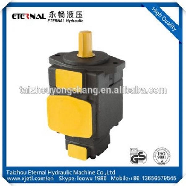 China wholesale double stage pump hydraulic double vane pump #1 image