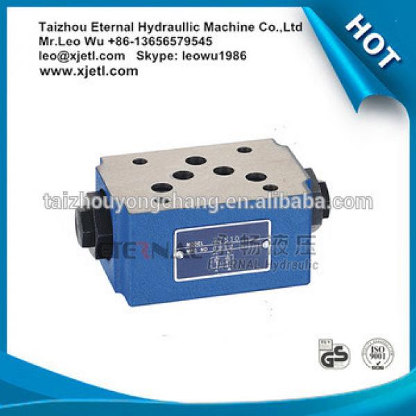 Z2S series modular type hydraulic control check AV , hydraulic valves #1 image