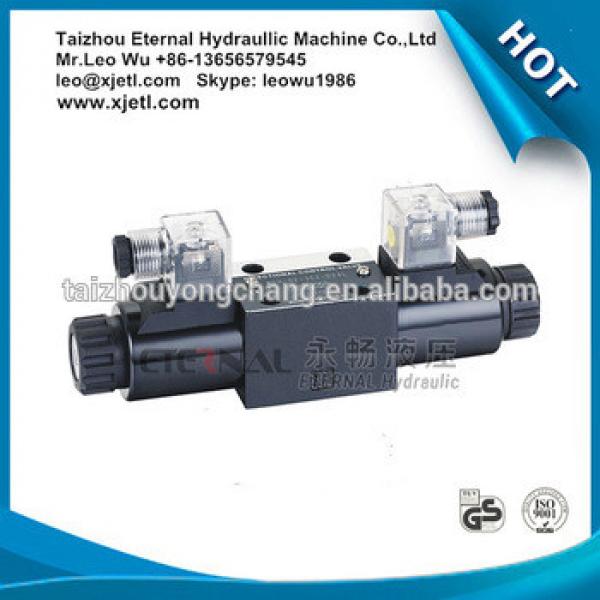 WSH Series Subplate type Hydraulic Solenoid Directional Valves china supplier #1 image