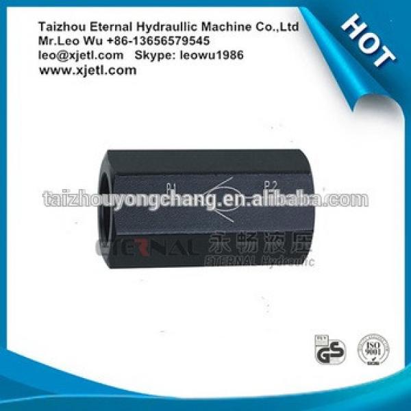 Hydraulic One Way Check Valve, Hydraulic Machinenary Parts #1 image