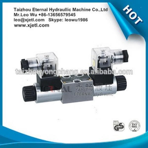 4WE3 Type 61 Series Hydraulic Solenoid Directional Contorl Valves #1 image