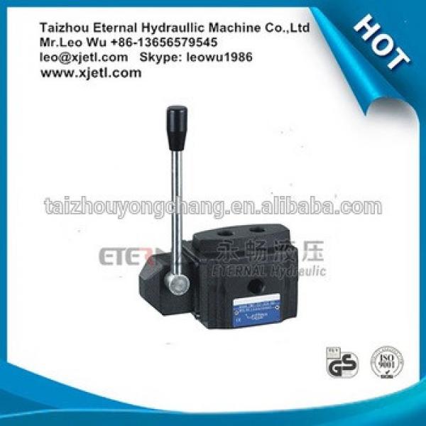 DMT30-80 Hydraulic Manual Operated Directional Control Valve for Pipe Connection #1 image