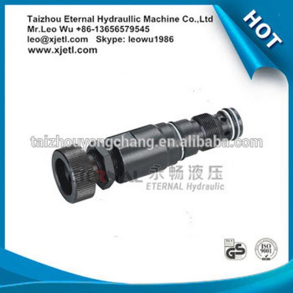 DBK series Hydraulic pilot--operated Pressure Relief Valve #1 image
