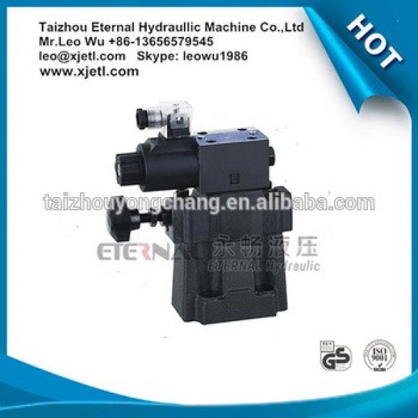 SBSG series Low-noise Hydraulic pressure reducing valve, hydraulic solenoid valve #1 image