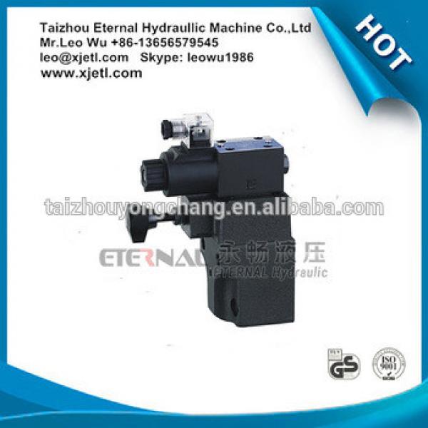 BSG(SRV) Series Solenoid Controlled Pressure Relief Valve, Hydraulic Valves #1 image