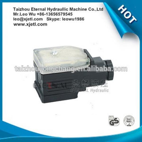 ADF Series Plug Type Digital Proportional Amplifier, Hydraulic Proportional Valve #1 image