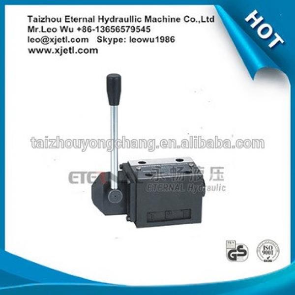 DMG Series 80 Hydraulic Control Valves, hydraulic manully operated valves #1 image