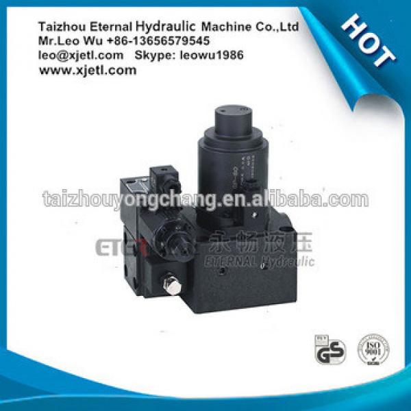 EFBG Sries Electro-hydraulic proportional pressure valve, electric flow control valve #1 image