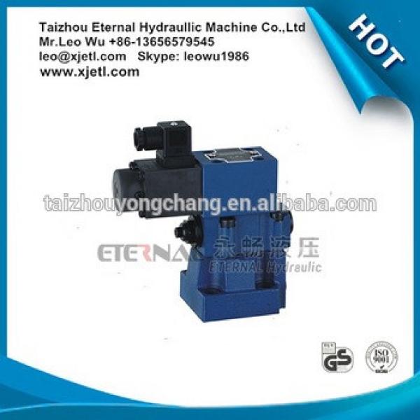 DBE(M)/EDG Series Eletric-hydraulic Valve, Hydraulic Proportional Overflow Valve #1 image